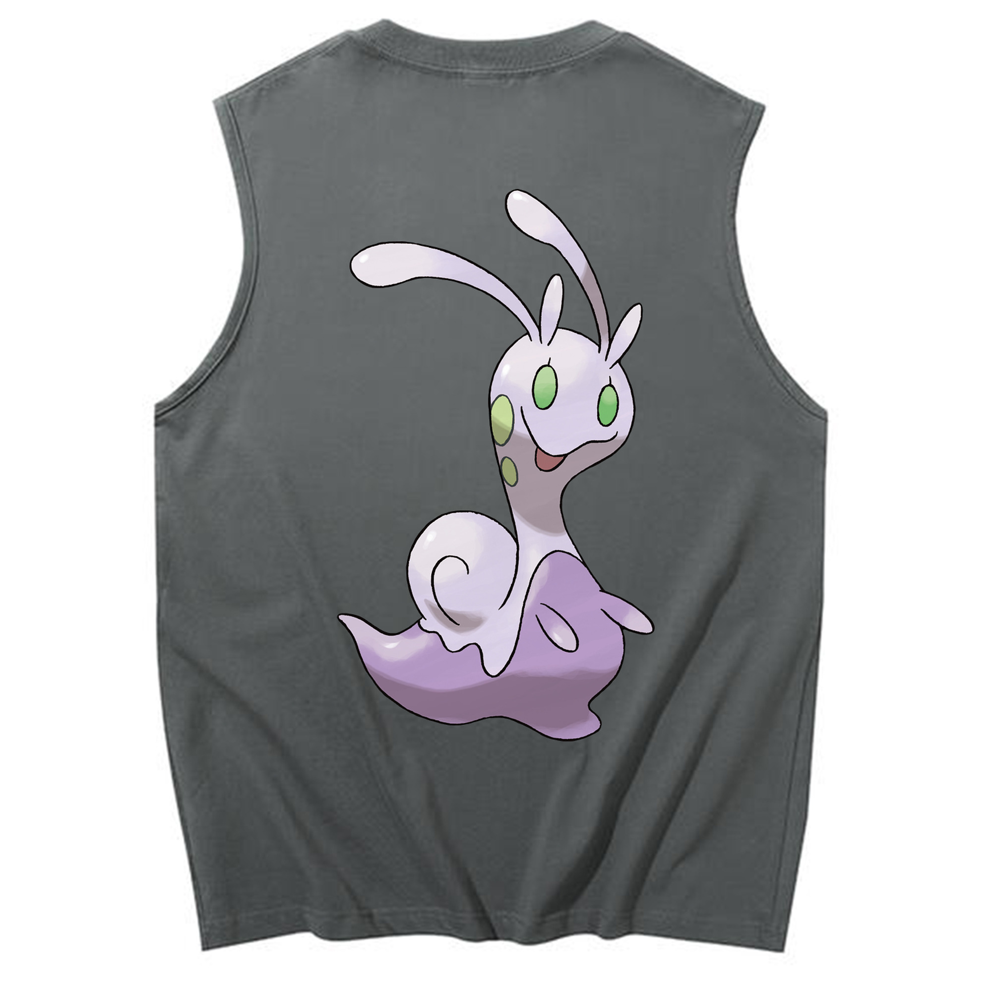 （画像用） ポケットモンスター Pokémon コットン100％タンクトップ（背面プリント）